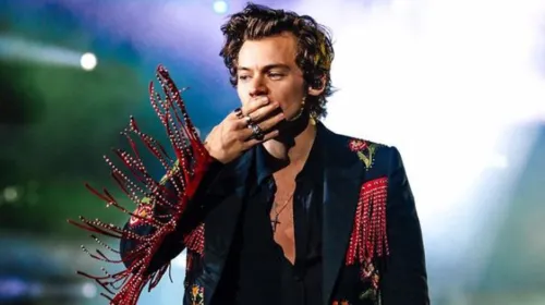 Imagem ilustrativa da imagem Harry Styles anuncia retorno de shows