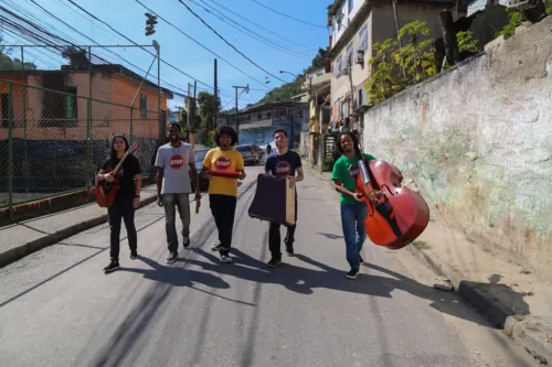 Imagem ilustrativa da imagem Non Stop se apresenta no Teatro Municipal de Niterói