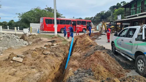 Imagem ilustrativa da imagem Maricá: sonho de ter água na torneira de casa está mais perto em Bambuí