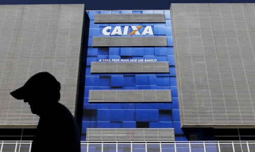 Brasília: Prédio da Caixa Econômica Federal.  (Foto: Marcelo Camargo/Agência Brasil)