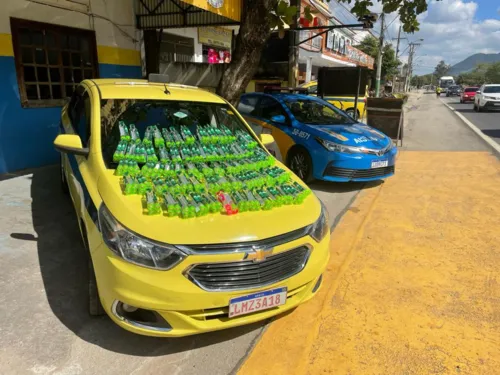 Imagem ilustrativa da imagem Polícia intercepta veículos com drogas a caminho da Região dos Lagos