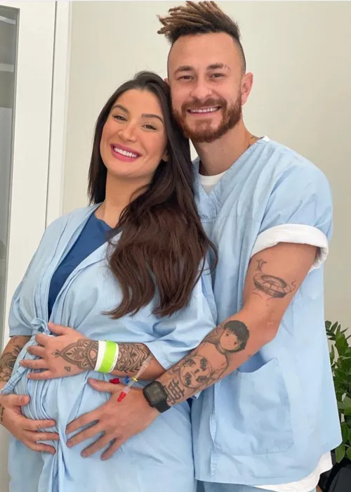 Imagem ilustrativa da imagem A ex-BBB e digital influencer Bianca Andrade está no hospital