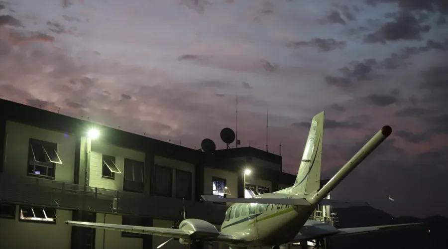Imagem ilustrativa da imagem Aeroporto de Maricá já pode operar por instrumentos