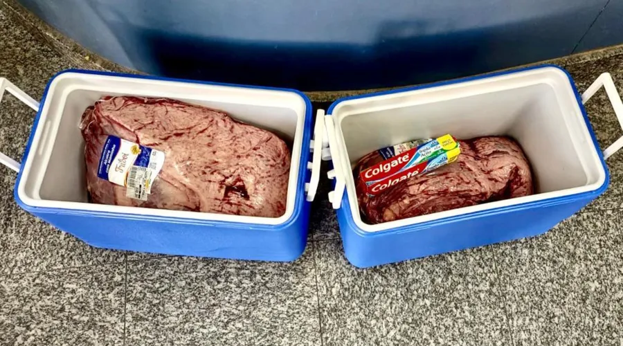 Imagem ilustrativa da imagem Preso tentando furtar 25kg de carne e creme dental em São Gonçalo