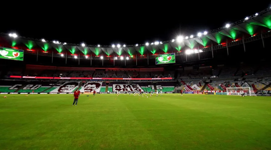 Imagem ilustrativa da imagem Brasileirão: Fluminense enfrenta Grêmio no Maracanã neste sábado