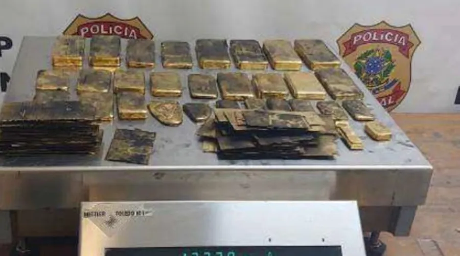 Imagem ilustrativa da imagem PF faz operação contra organização criminosa envolvida em contrabando de ouro