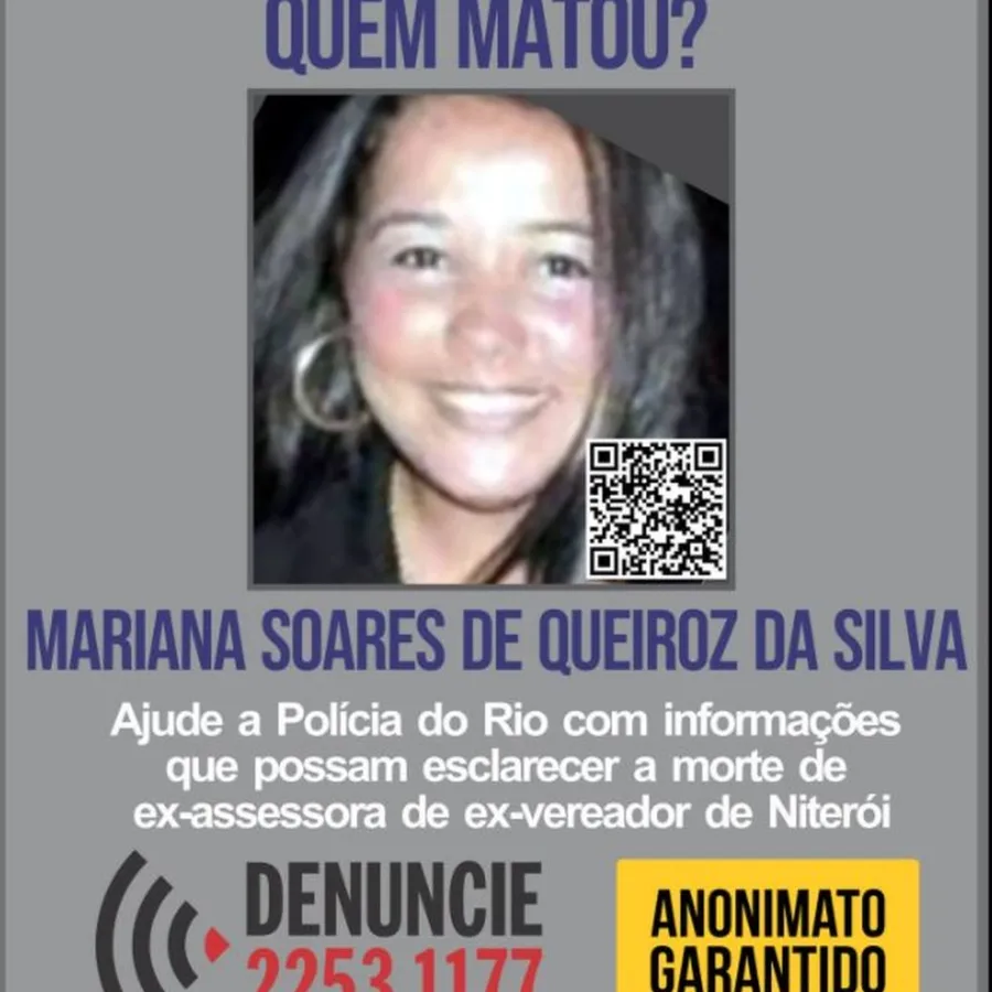 Imagem ilustrativa da imagem Polícia pede ajuda para investigar morte de ex-chefe de gabinete em Niterói