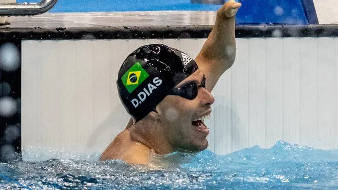 Imagem ilustrativa da imagem Multicampeão de natação conquista sua 26º medalha nas Paralimpíadas