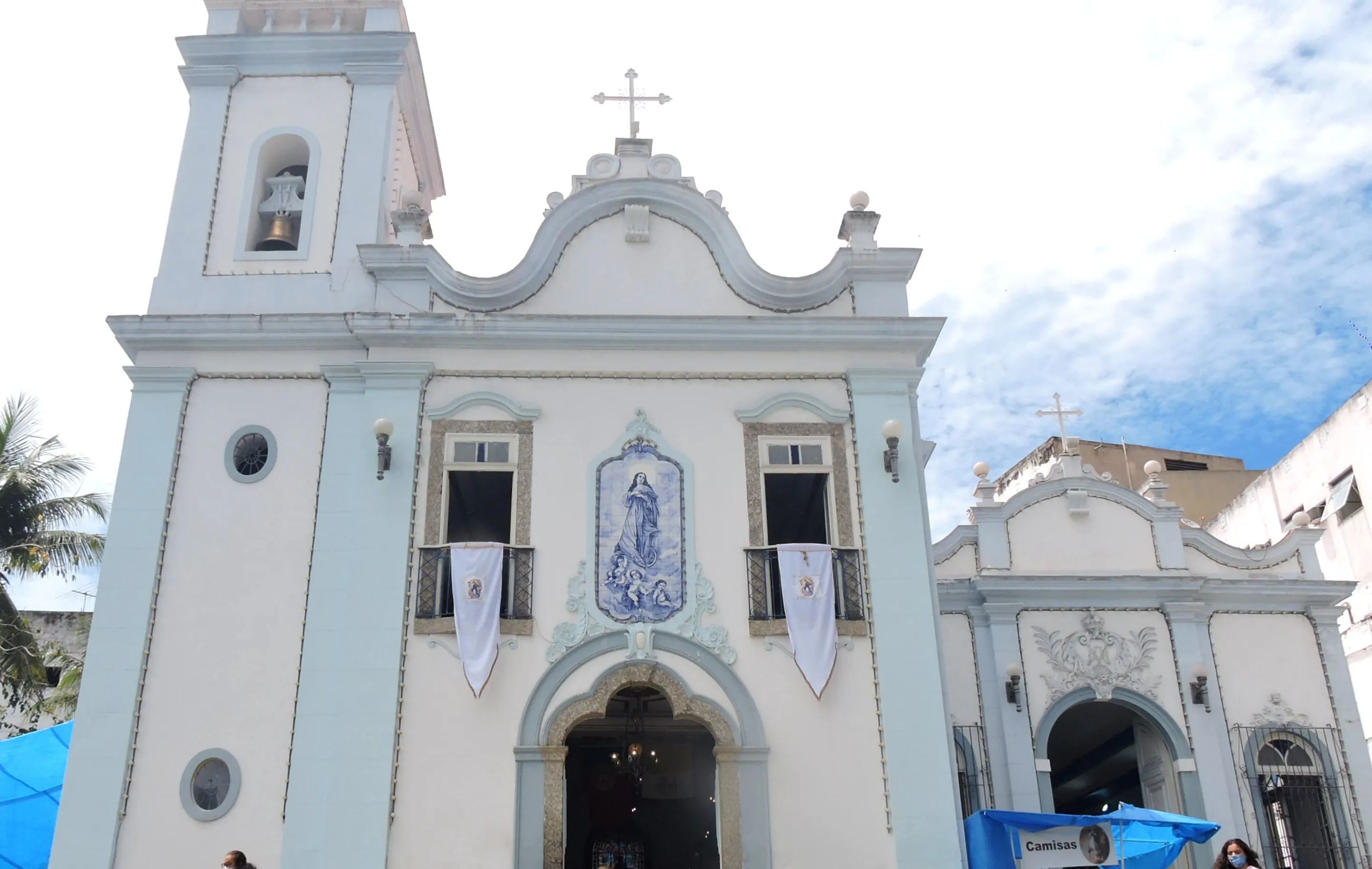 Imagem ilustrativa da imagem Igreja Nossa Senhora da Conceição celebrará 350 anos em Niterói