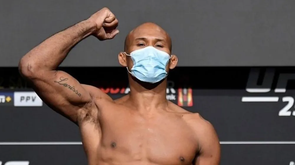 Imagem ilustrativa da imagem Lenda do Jiu-Jitsu, Ronaldo Jacaré se aposenta do MMA