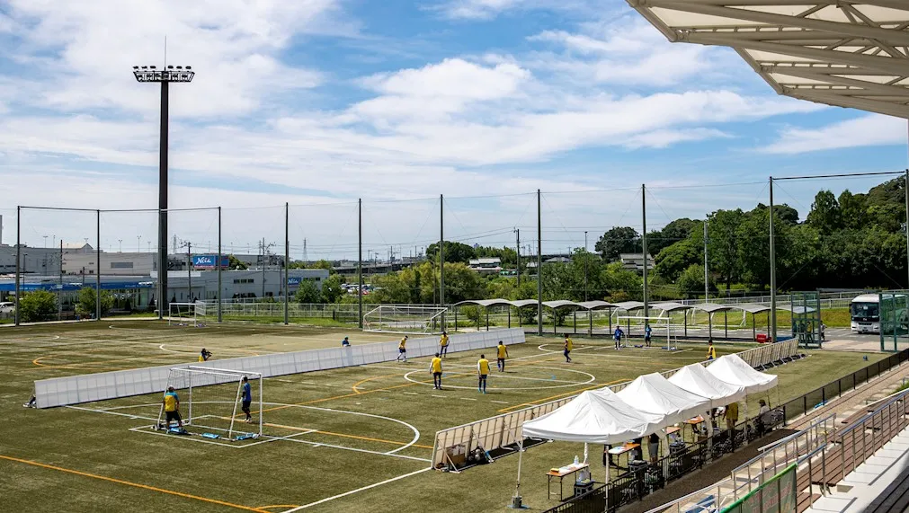 Imagem ilustrativa da imagem Seleção de futebol de 5 realiza primeiro treino em solo japonês