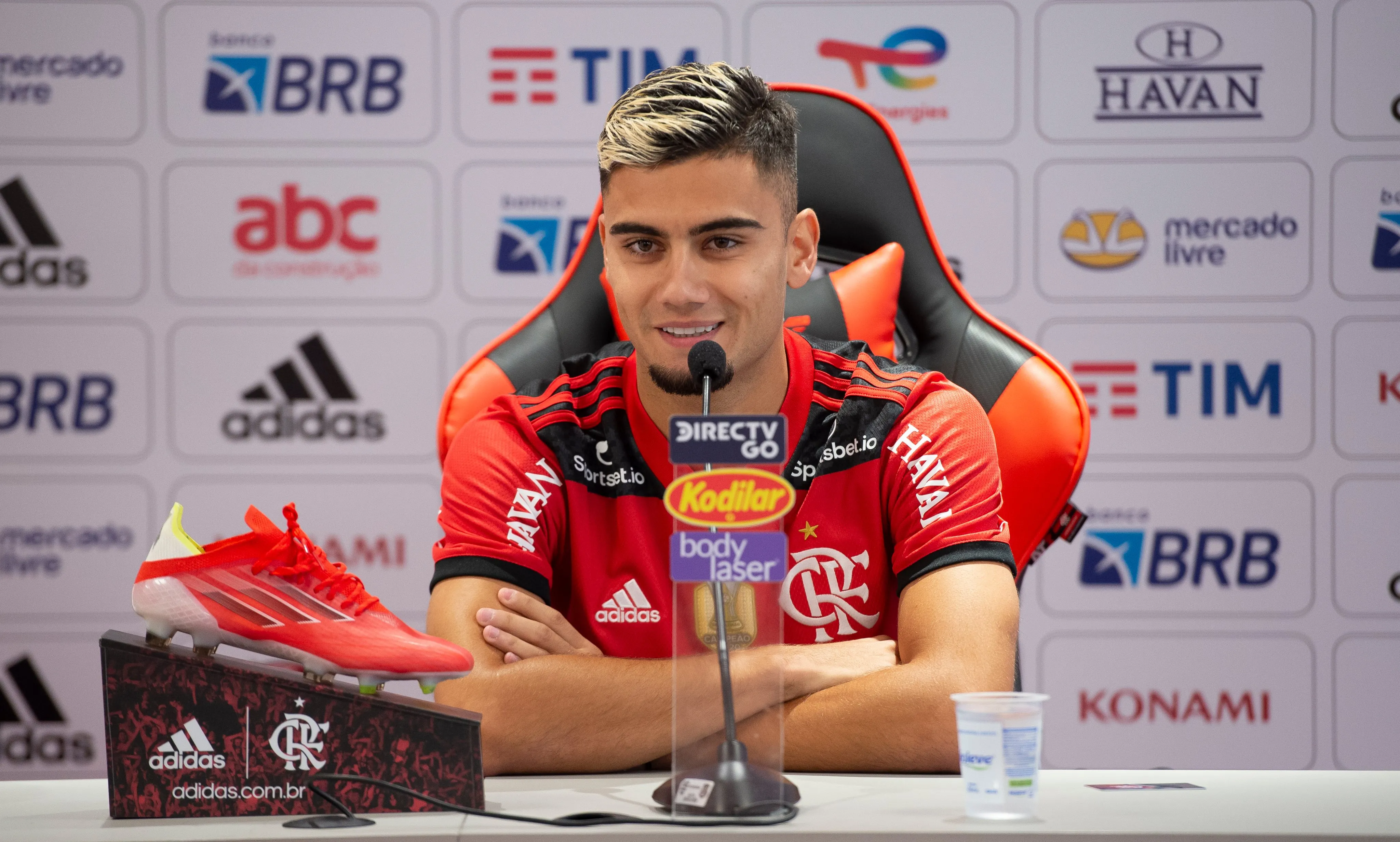 Imagem ilustrativa da imagem Andreas Pereira, do Manchester United, é o mais novo reforço do Flamengo