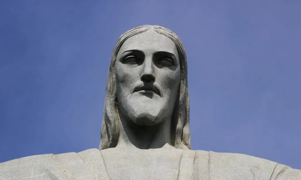 Lançamento oficial da Festa dos 90 anos do Cristo Redentor, no morro do Corcovado, Rio de Janeiro.