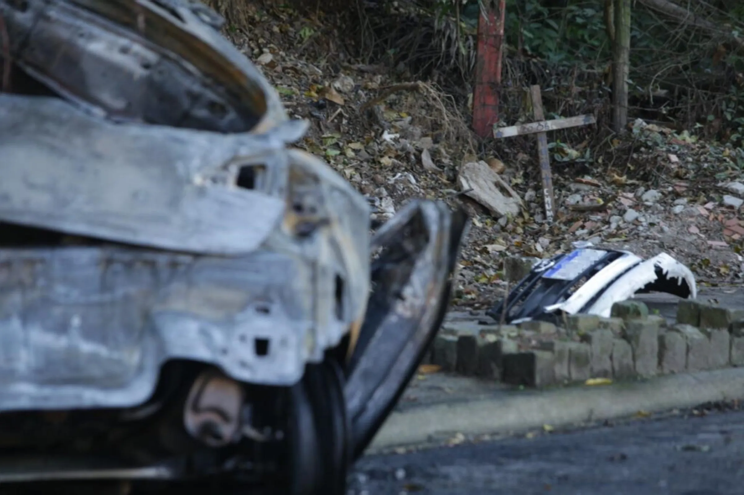 Imagem ilustrativa da imagem 'Socorro': a súplica por ajuda em meio ao fogo em Niterói
