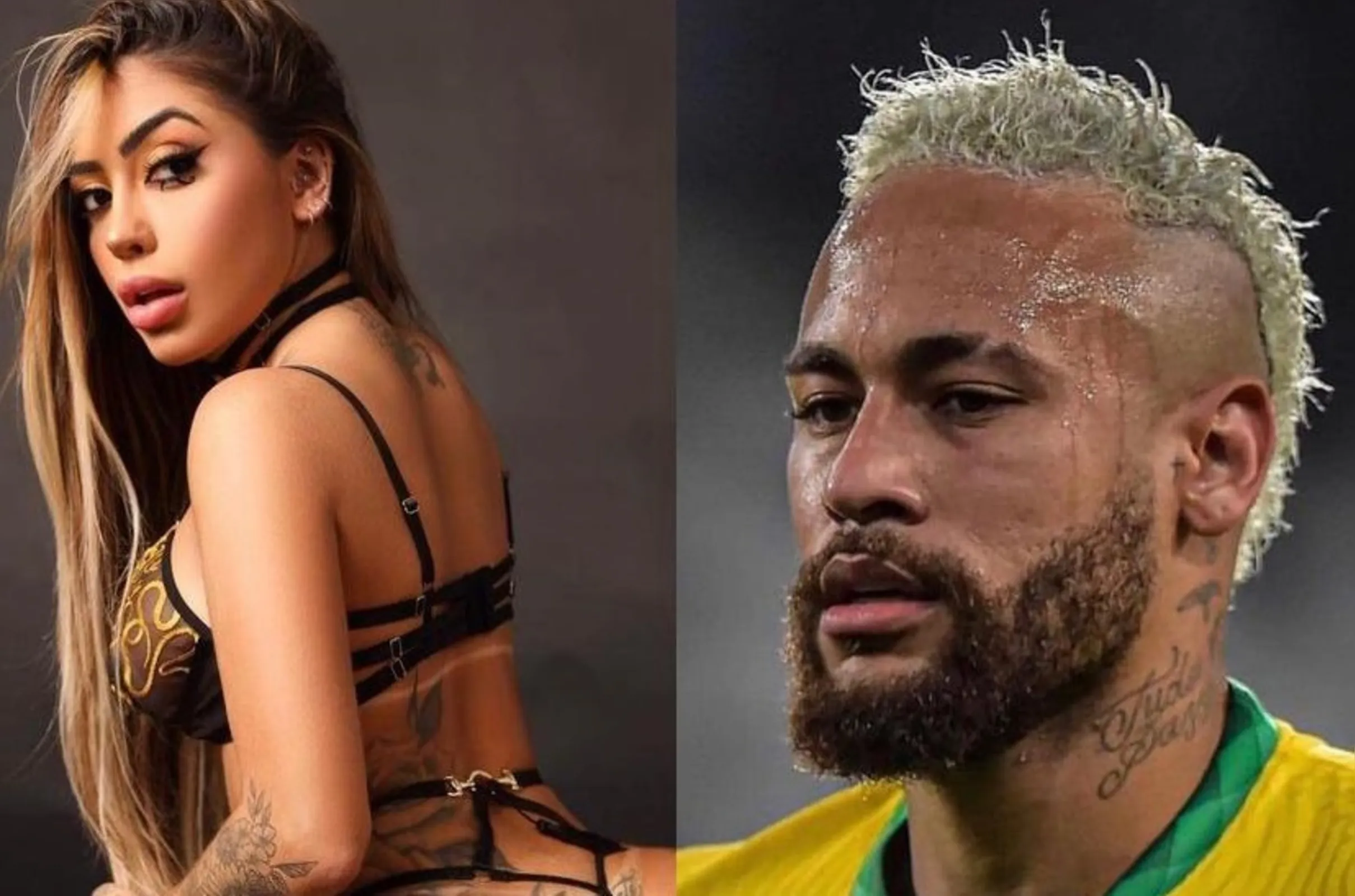 Imagem ilustrativa da imagem MC Mirella revela que já ficou com Neymar