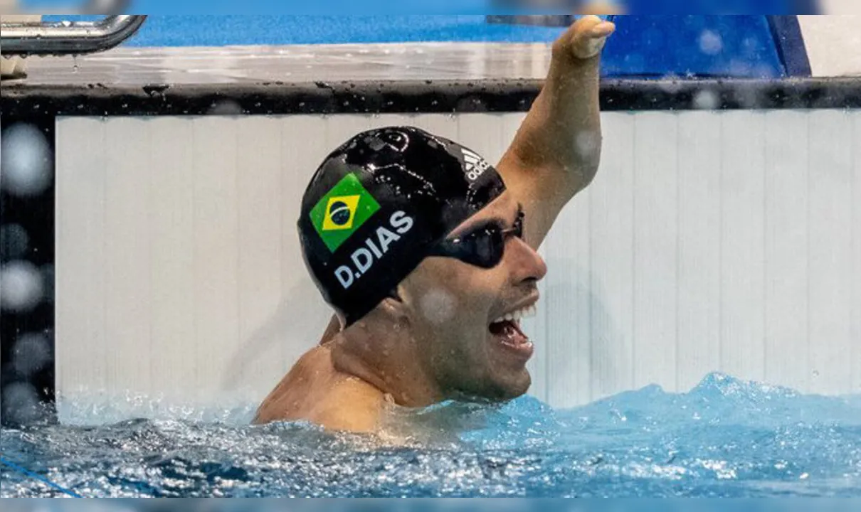 Imagem ilustrativa da imagem Multicampeão de natação conquista sua 26º medalha nas Paralimpíadas