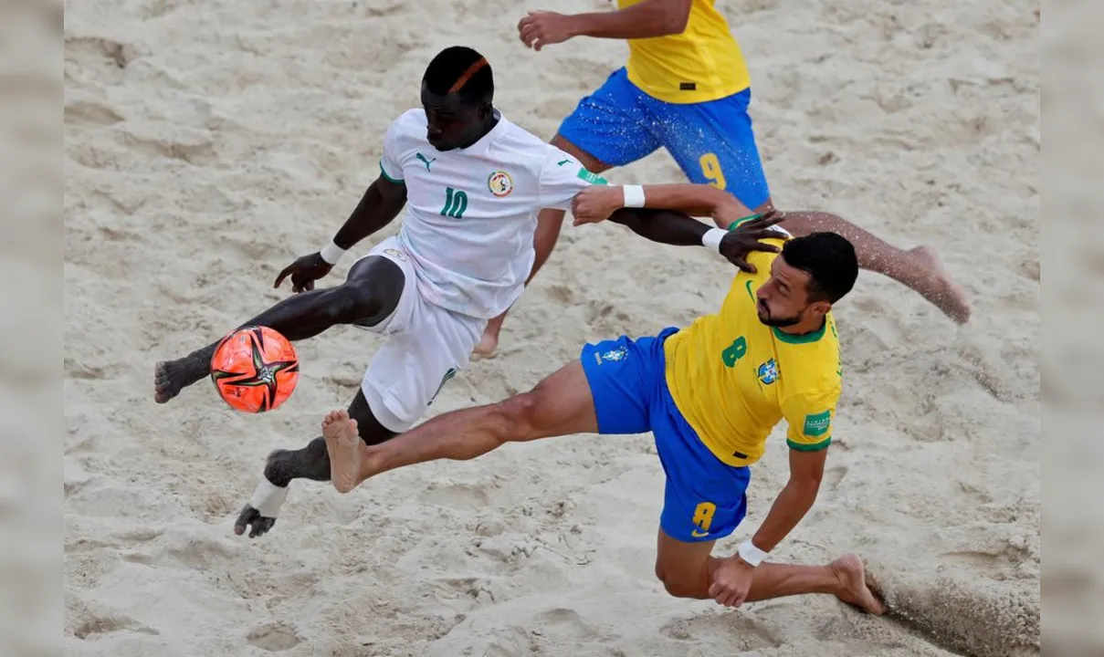 Imagem ilustrativa da imagem Fim do sonho do hexa: Brasil cai para Senegal e está fora da Copa do Mundo