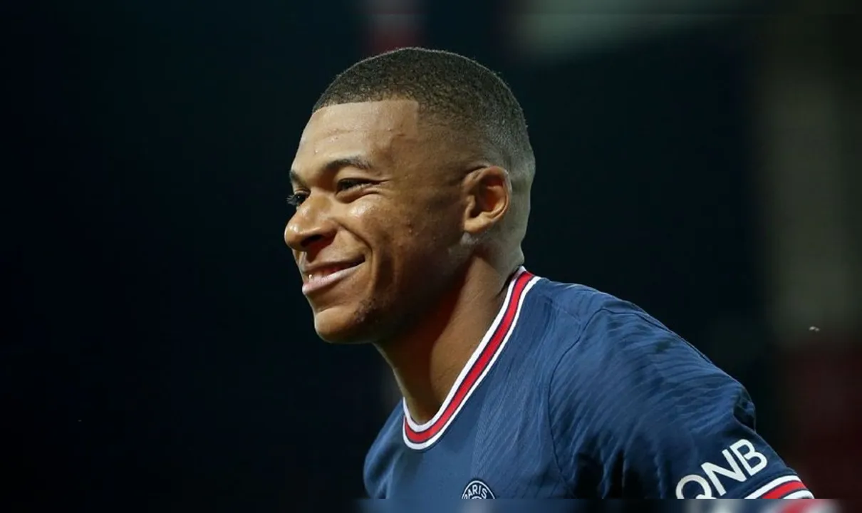 Imagem ilustrativa da imagem Lesão de Mbappé na panturrilha é de baixa intensidade, diz PSG