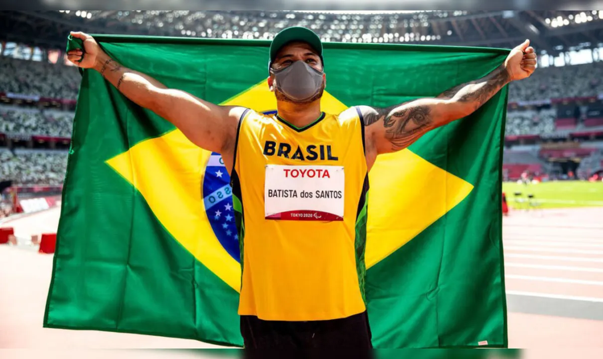 Imagem ilustrativa da imagem Paralimpíada: brasileiro conquista ouro no lançamento de disco