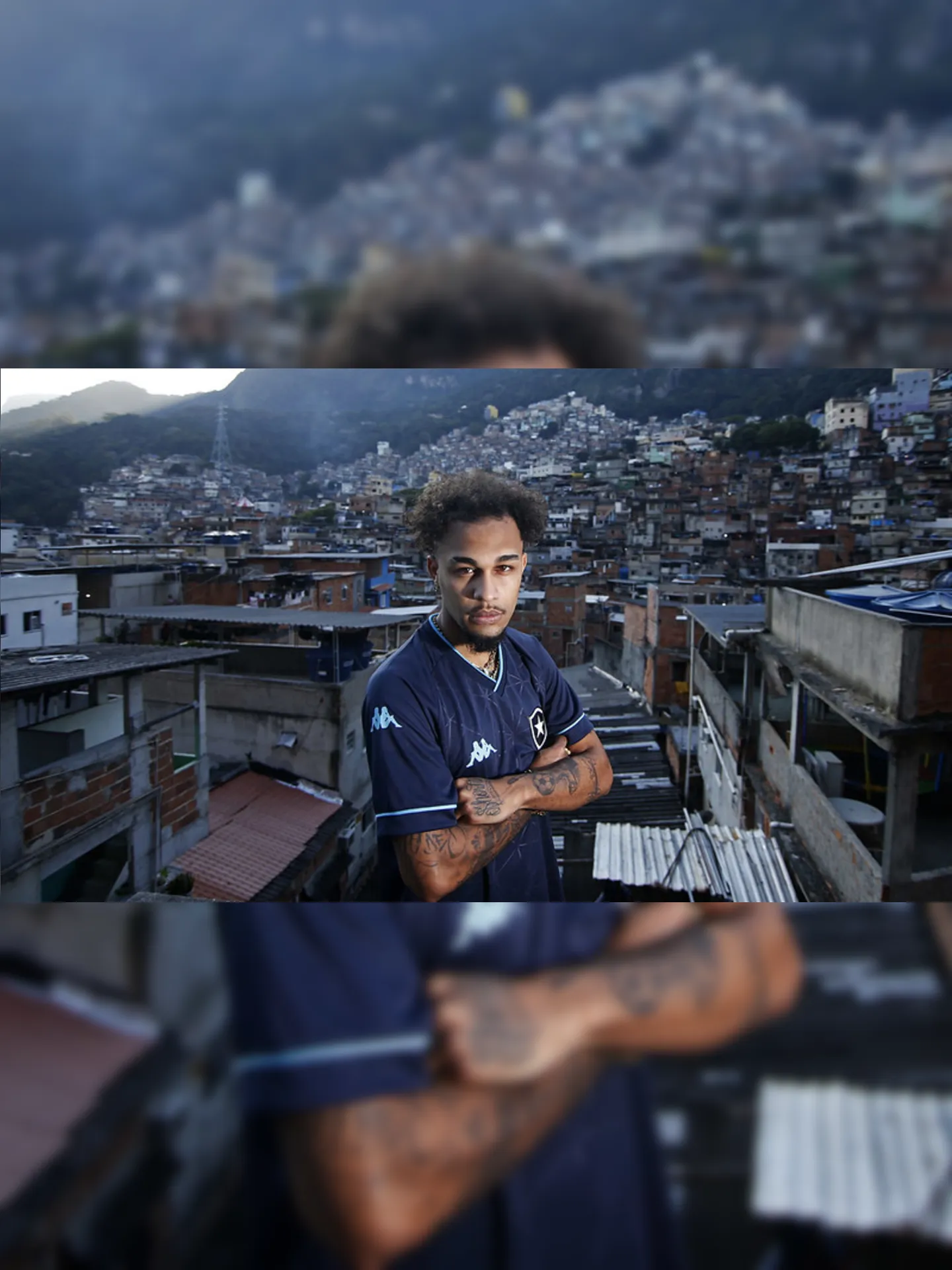 Imagem ilustrativa da imagem Botafogo divulga quarto uniforme com homenagem ao Rio de Janeiro