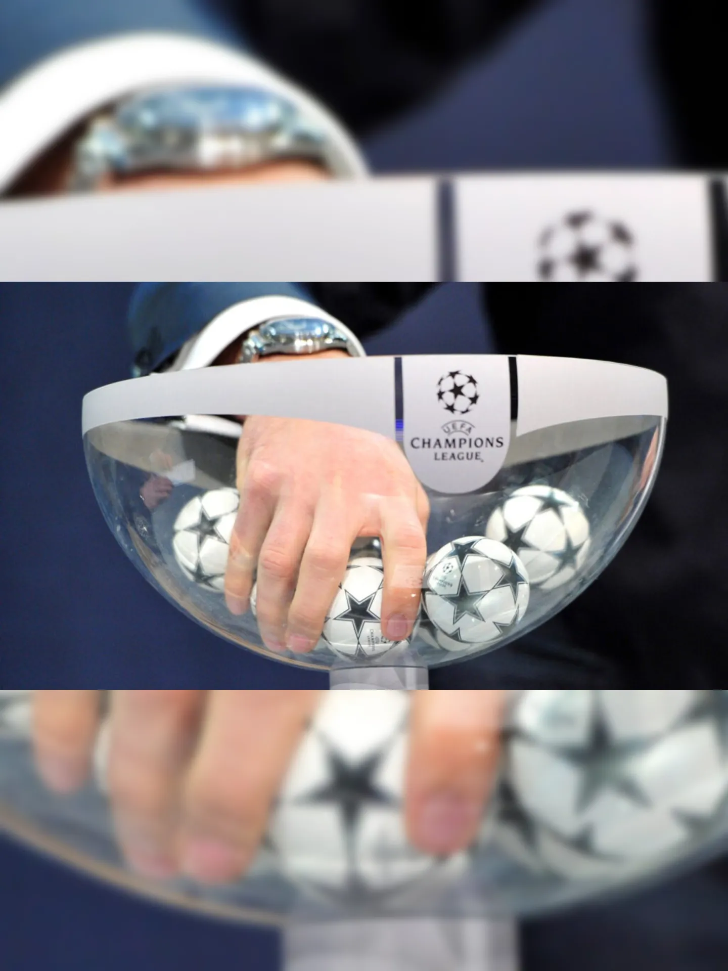 Imagem ilustrativa da imagem Confira o resultado da fase de grupos da Champions League