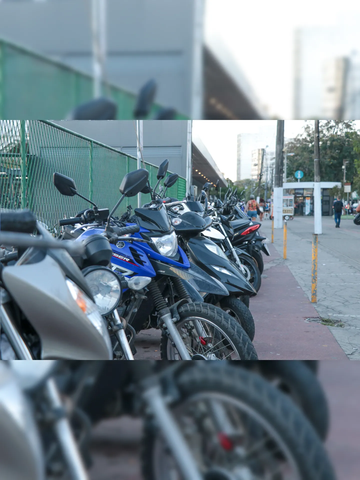 Imagem ilustrativa da imagem Vagas de estacionamento para motos entram no sistema rotativo em Niterói