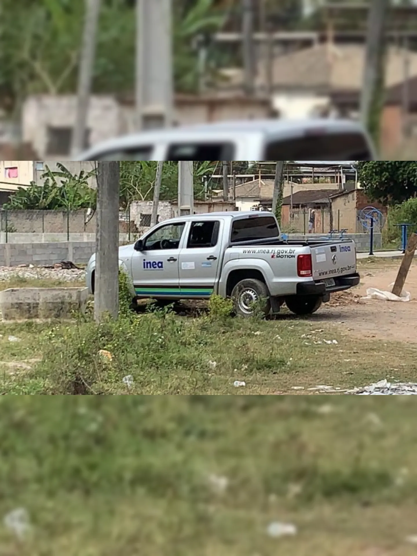 Imagem ilustrativa da imagem PM recupera carro do INEA que foi roubado em São Gonçalo
