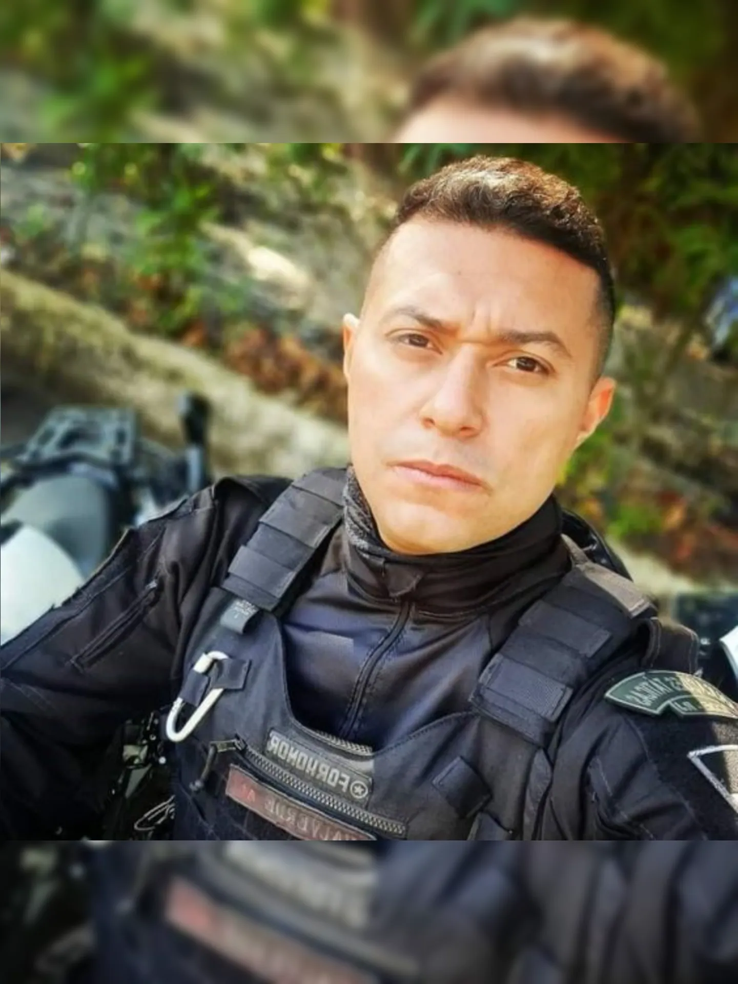Policial militar foi morto a tiros por guarda municipal na Baixada Fluminense. Foto: Redes Sociais