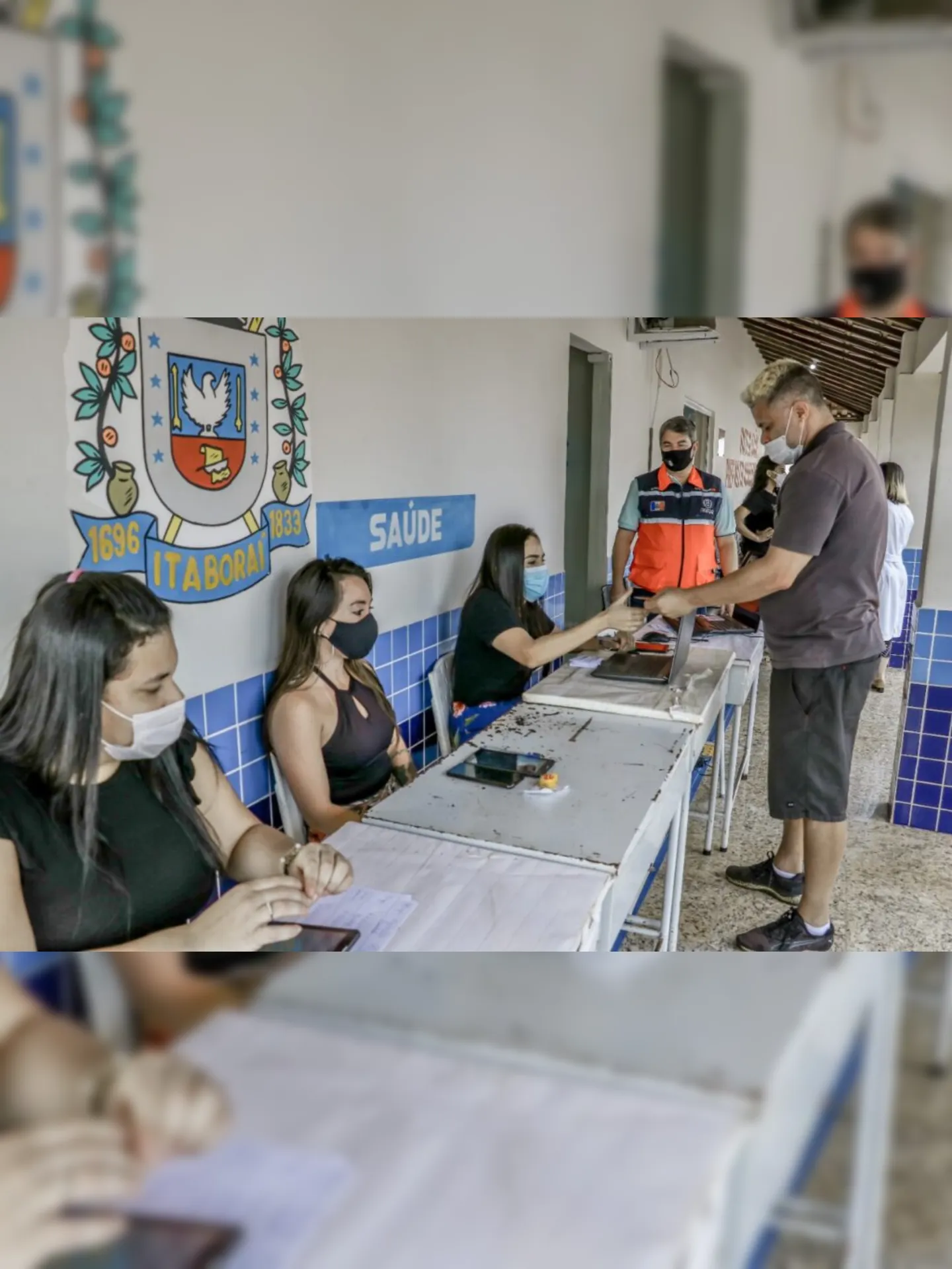 Imagem ilustrativa da imagem Prefeitura de Itaboraí realiza mutirão de vacinação contra Covid-19