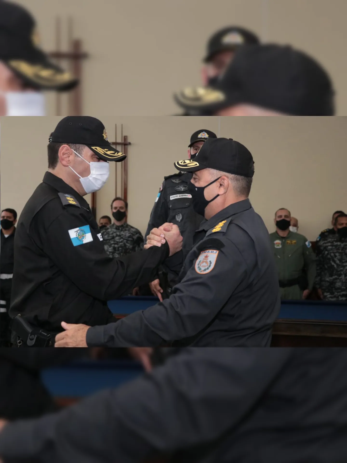 Imagem ilustrativa da imagem 'PM precisa ser vista', diz novo comandante do batalhão de Niterói