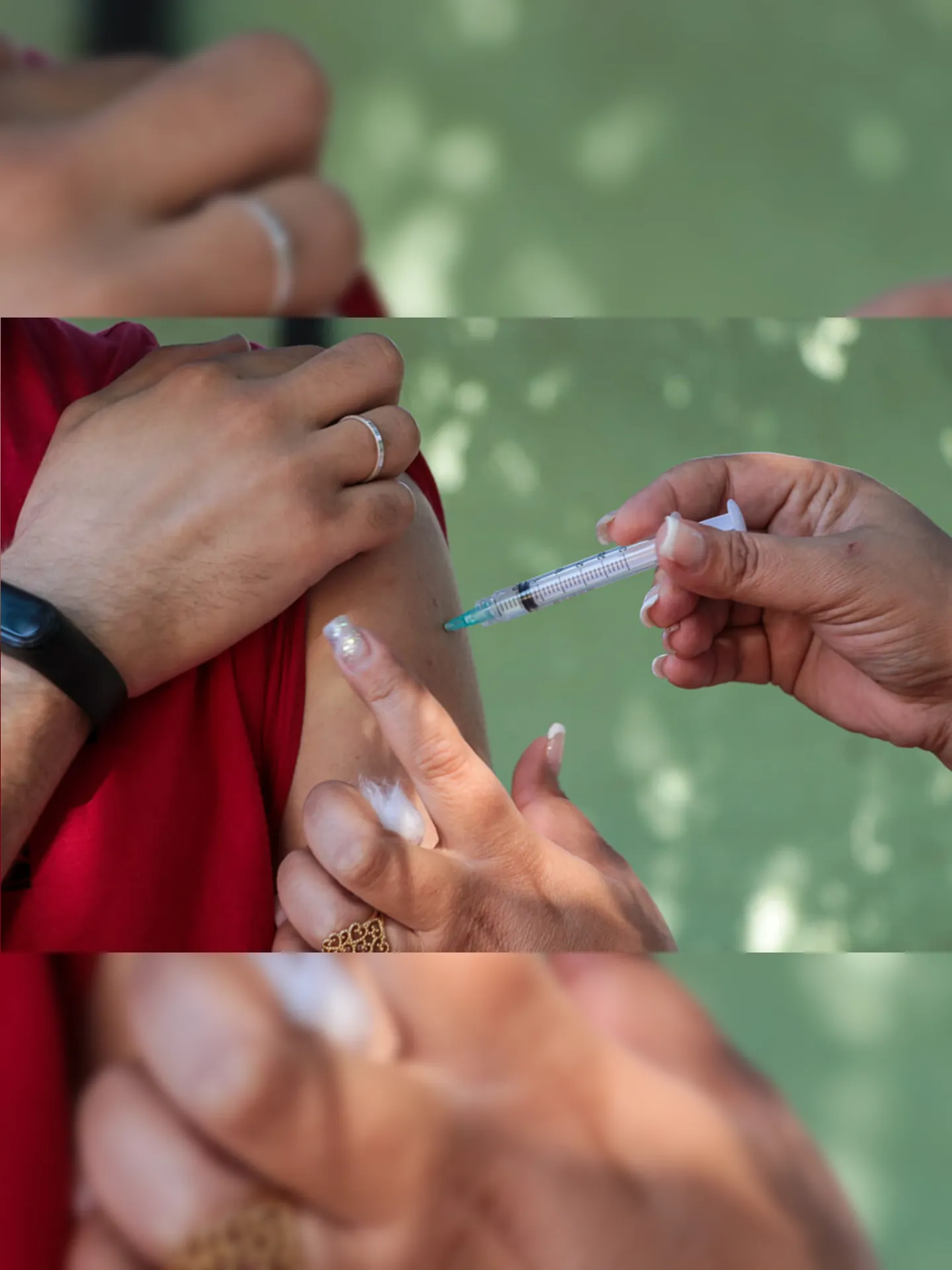 Imagem ilustrativa da imagem São Gonçalo comemora aniversário sem vacinação nesta quarta