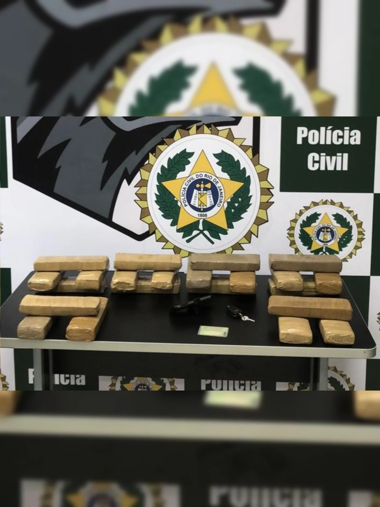 Imagem ilustrativa da imagem Preso transportando drogas do Rio para São Gonçalo
