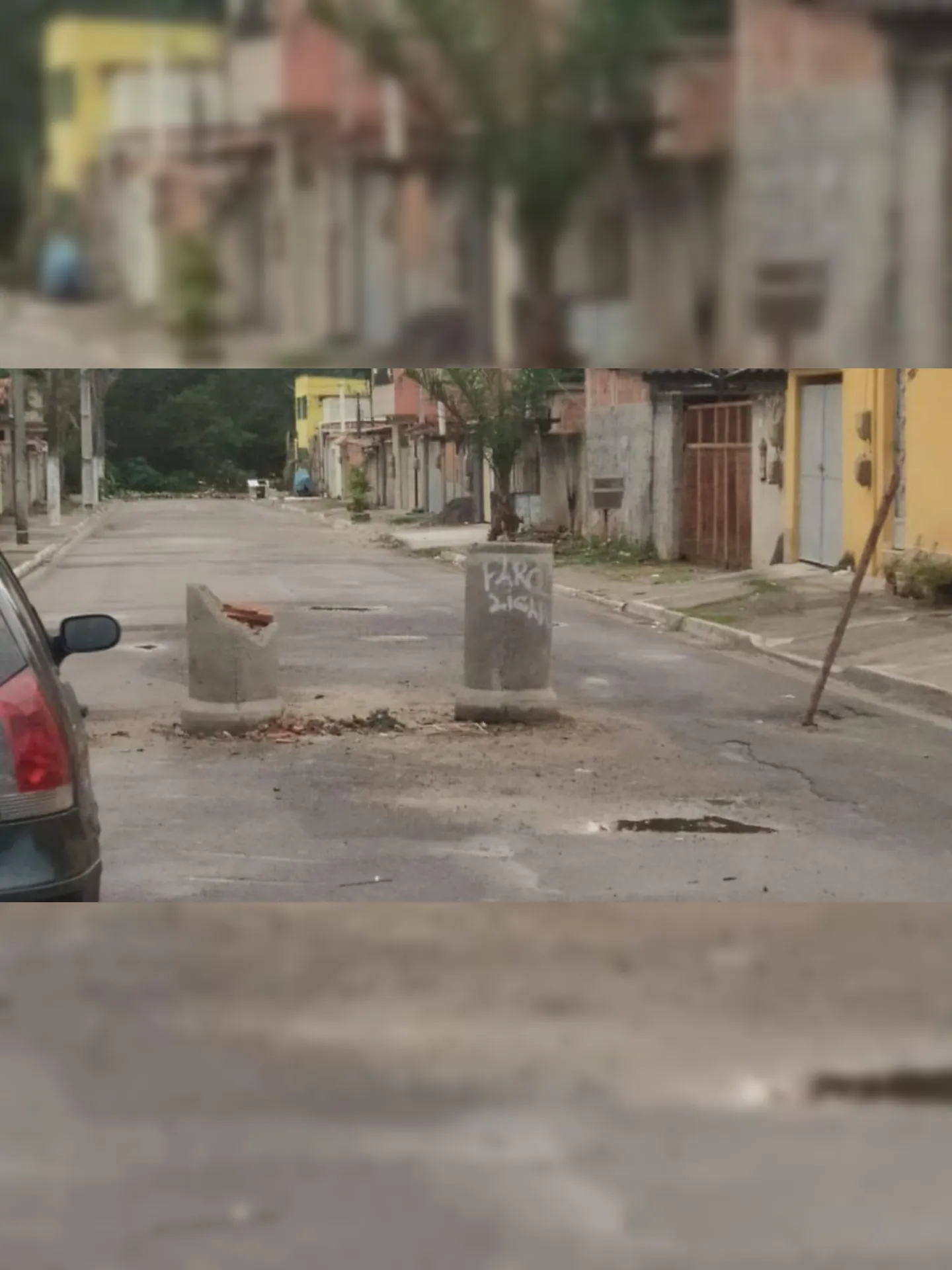 Imagem ilustrativa da imagem Polícia retira barricadas em ruas de São Gonçalo