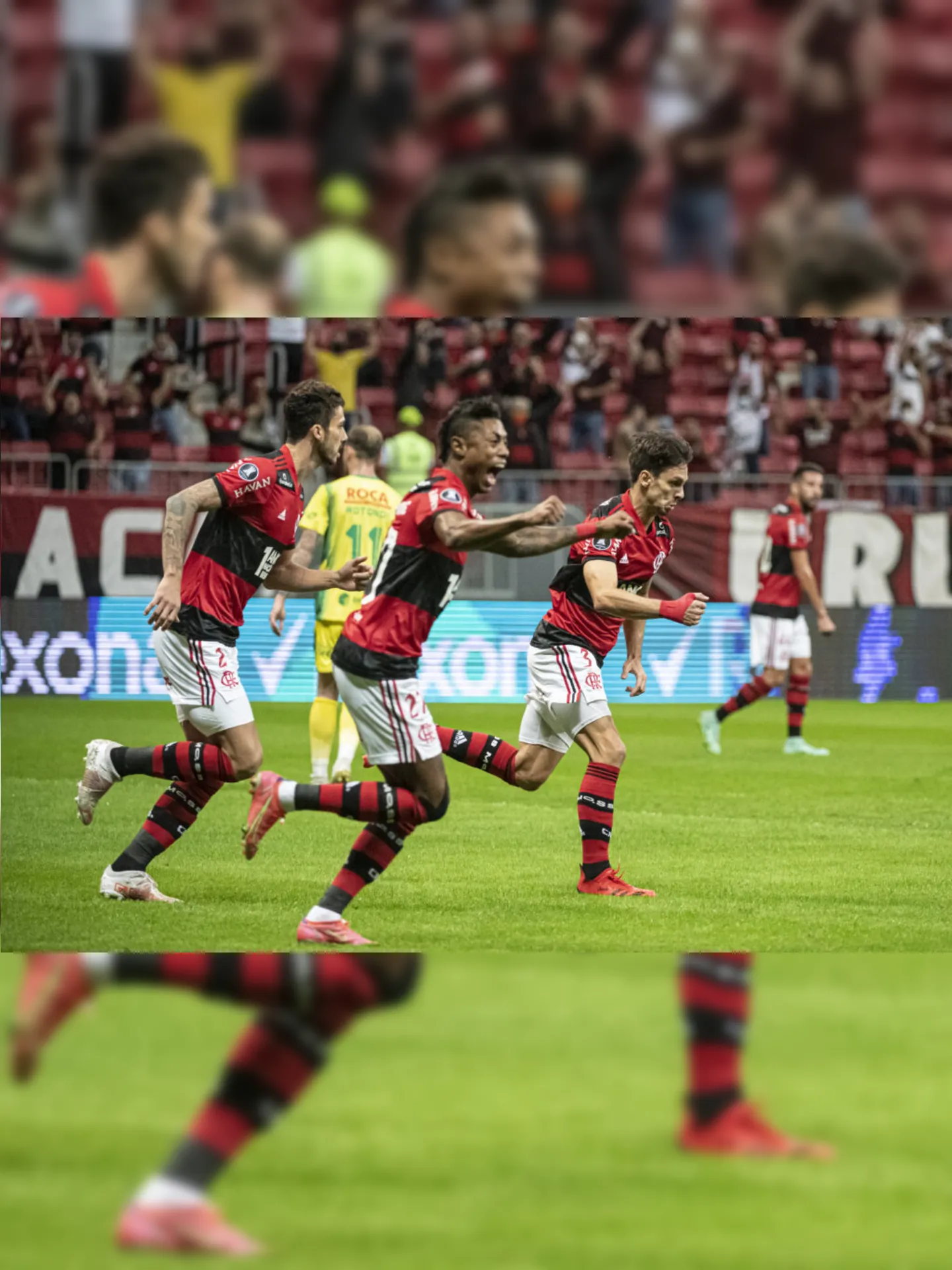 Imagem ilustrativa da imagem Flamengo tem desfalque de última hora para jogo contra o Sport
