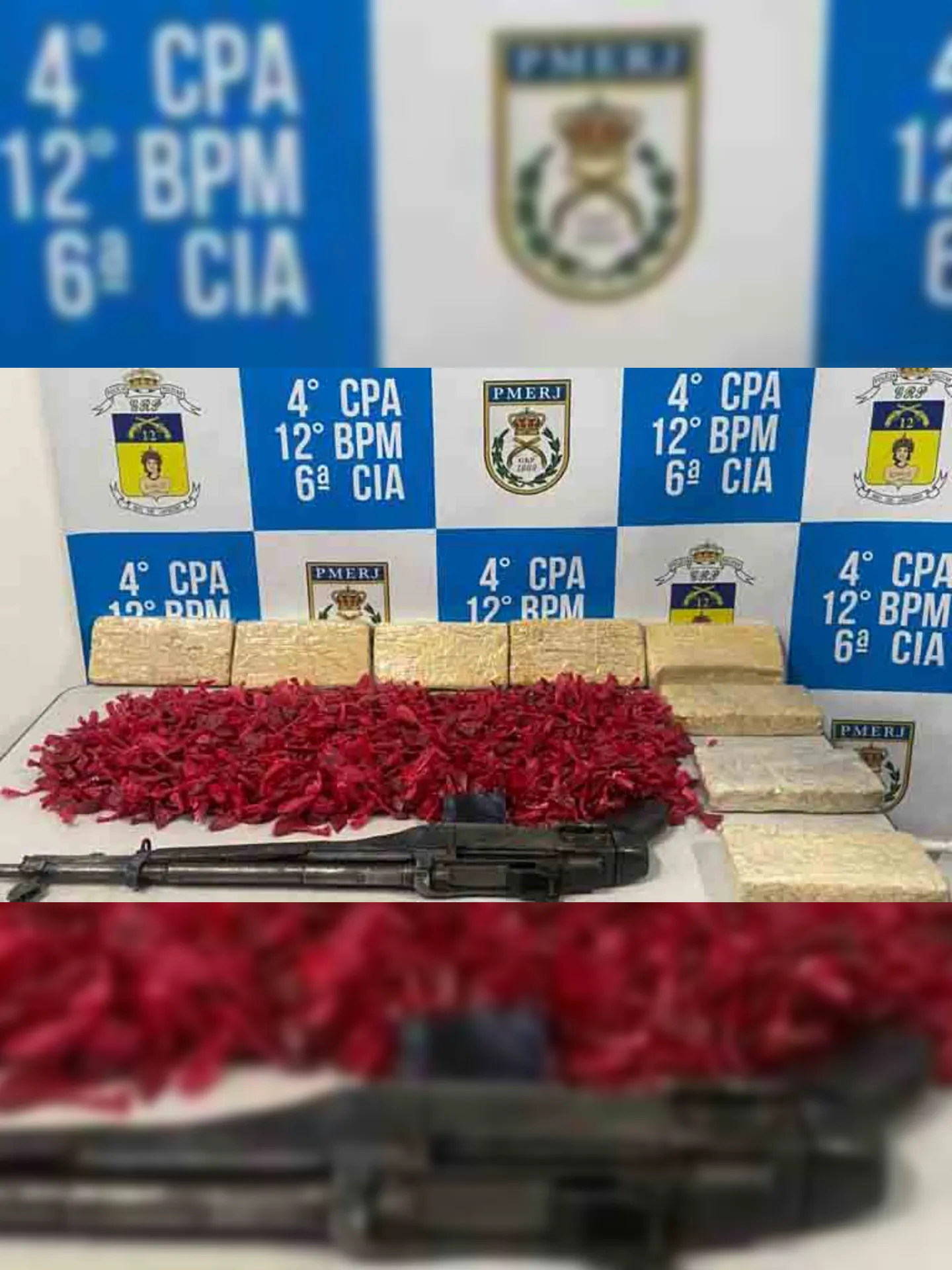 Imagem ilustrativa da imagem Preso com fuzil e drogas em Maricá