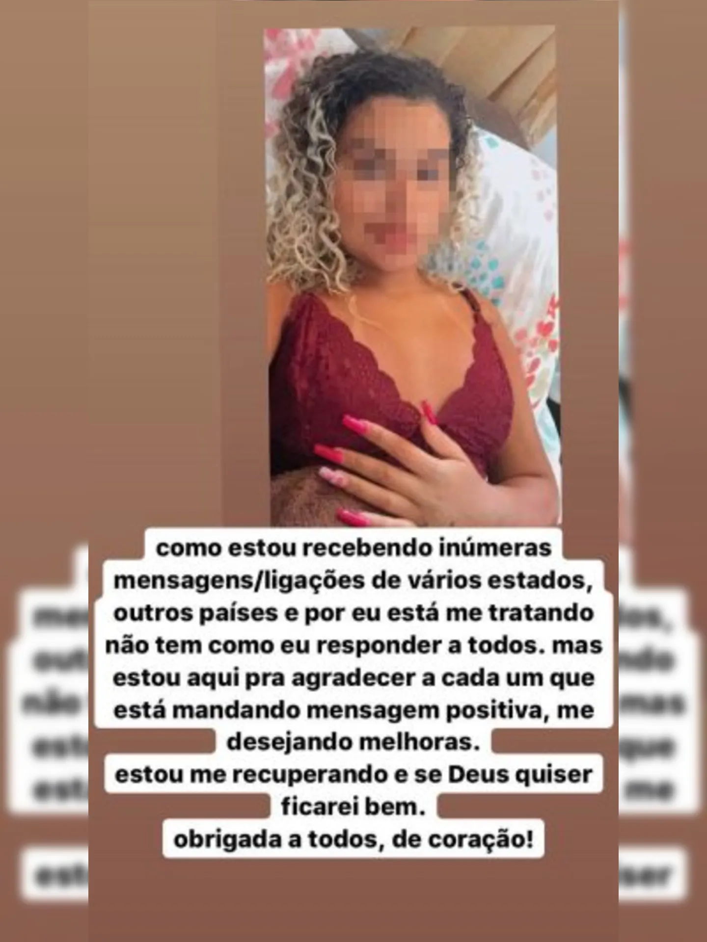 Imagem ilustrativa da imagem Vítima de pauladas em São Gonçalo faz post e viraliza nas redes sociais