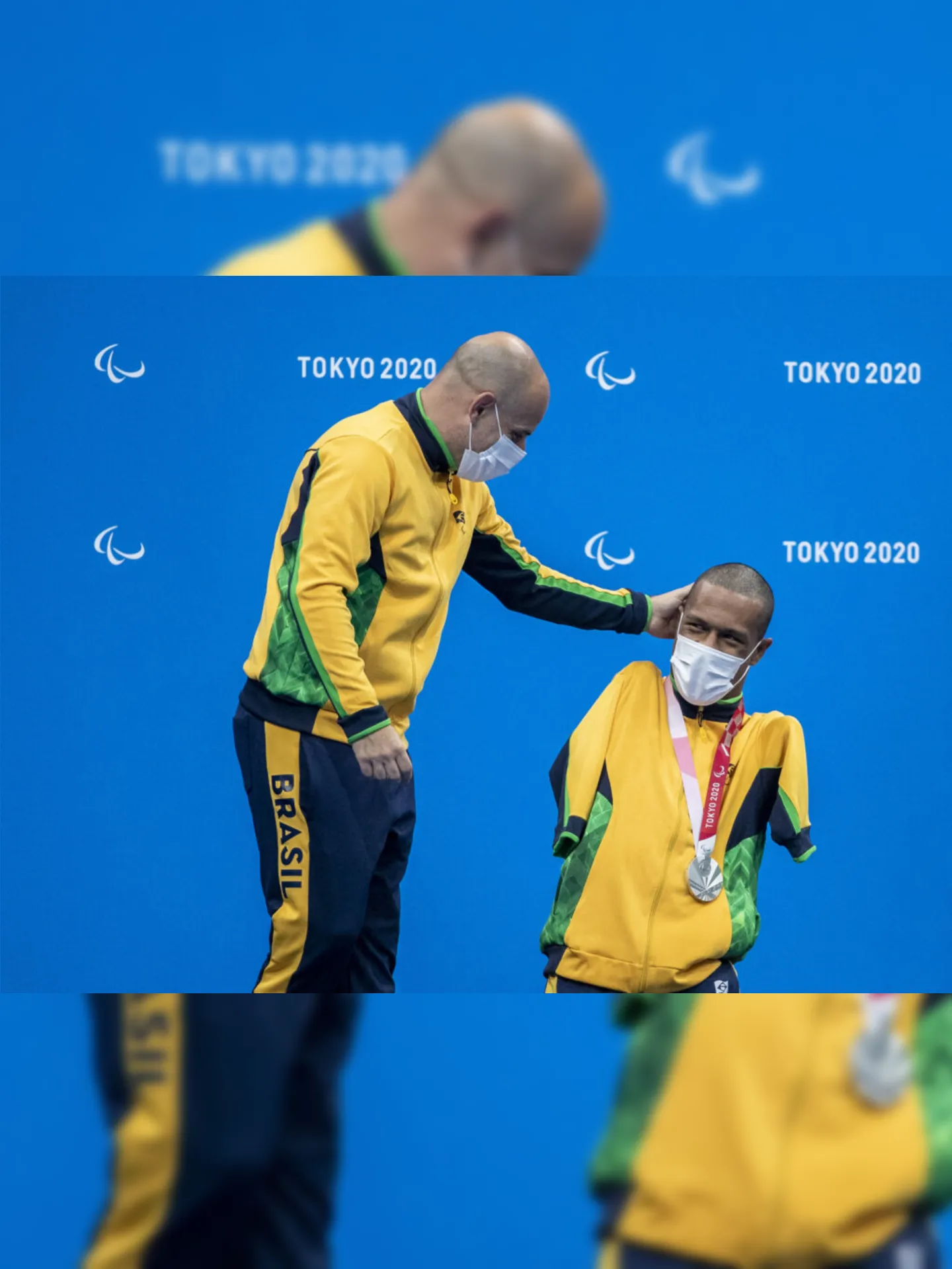 Imagem ilustrativa da imagem Paralímpiada: Brasil conquista medalhas na natação