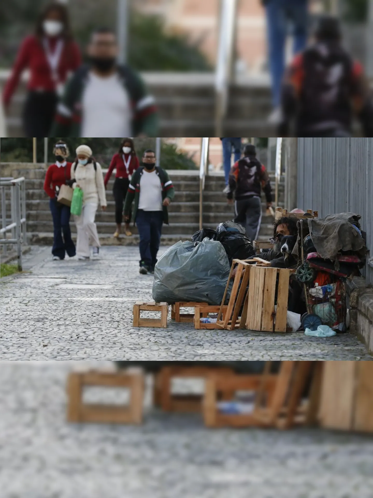 Imagem ilustrativa da imagem Rio: ex-morador de rua agora ajuda quem está nesta condição
