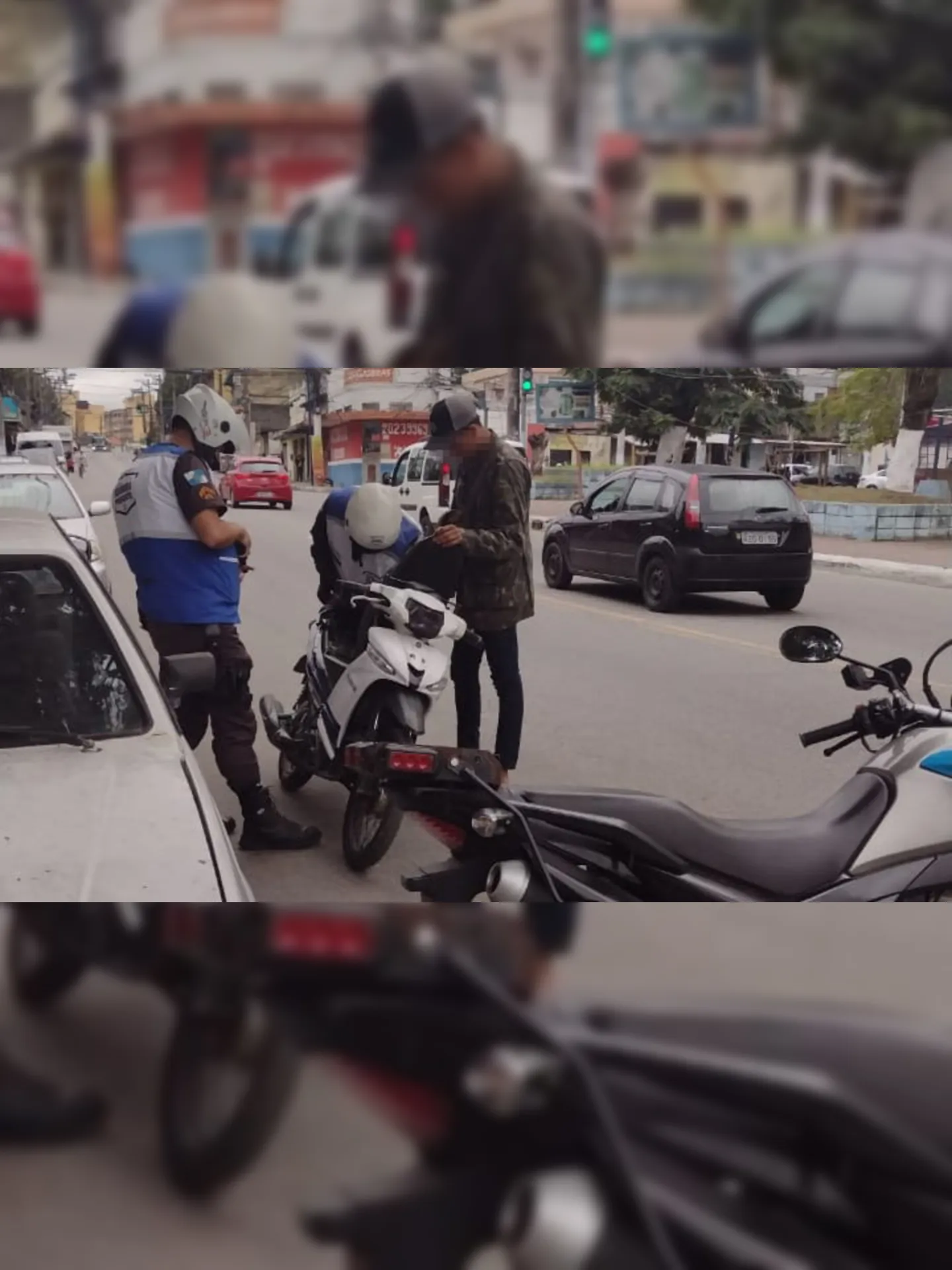 Imagem ilustrativa da imagem Foragido é preso durante abordagem policial em São Gonçalo