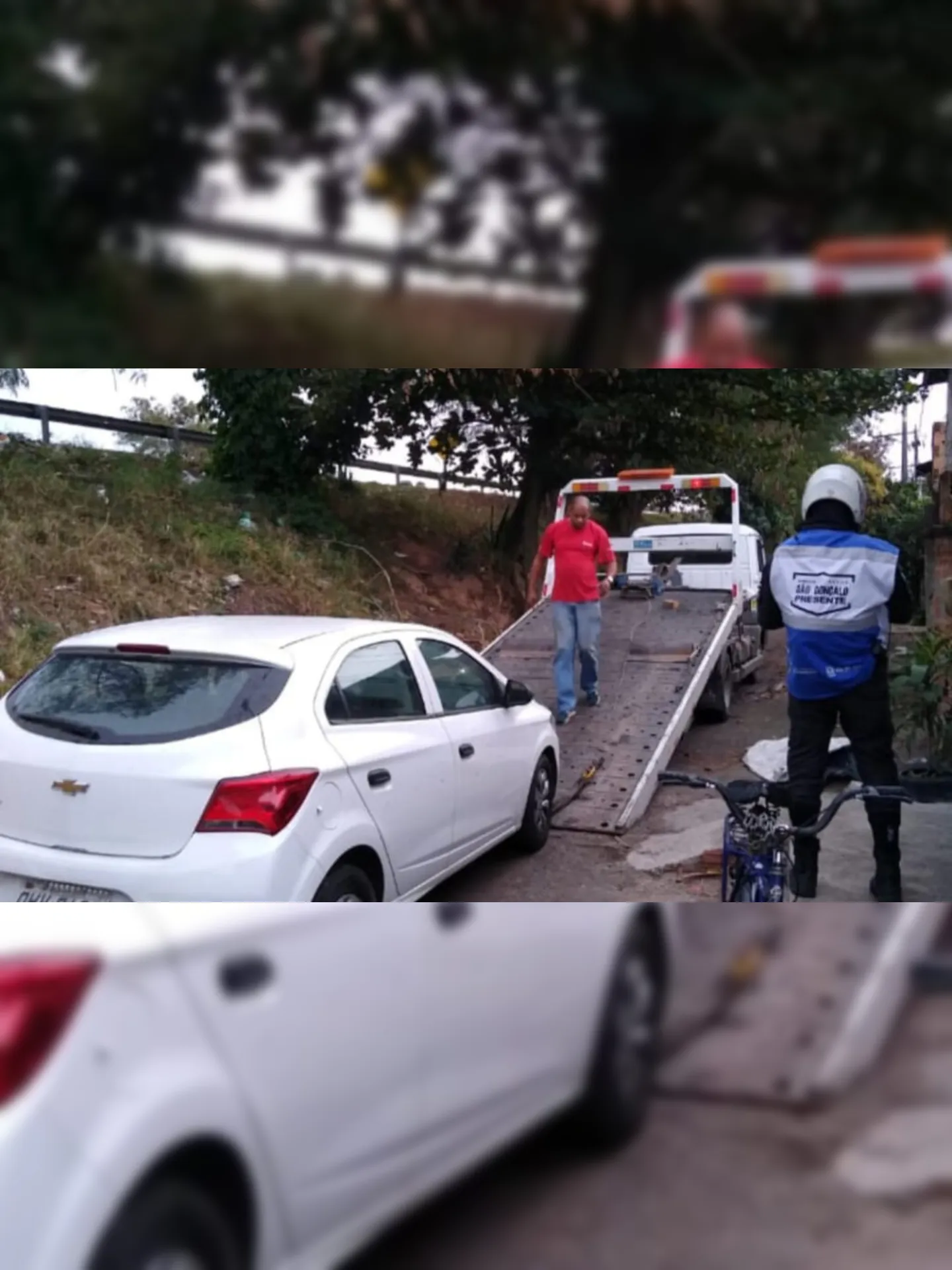 Imagem ilustrativa da imagem Veículo roubado é recuperado em São Gonçalo