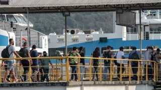 Imagem ilustrativa da imagem Estação das barcas terá evento sobre combate à violência contra mulher