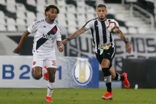Imagem ilustrativa da imagem Botafogo e Vasco tentam entrar no G4 da Série B