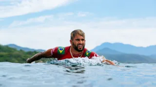 Imagem ilustrativa da imagem Brasil leva cinco nomes às oitavas de final no Circuito Mundial de Surfe