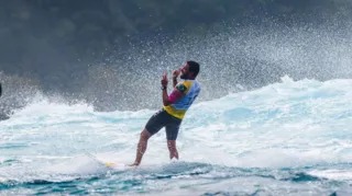 Imagem ilustrativa da imagem Brasileiros aproveitam repescagem e avançam no Circuito Mundial de Surfe