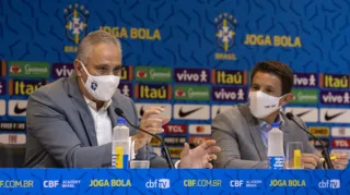 Imagem ilustrativa da imagem Tite convoca Seleção com seis campeões olímpicos e uma novidade