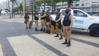 Imagem ilustrativa da imagem Mais de 40 abordagens nos primeiros dias de reforço em fiscalização na orla do Rio