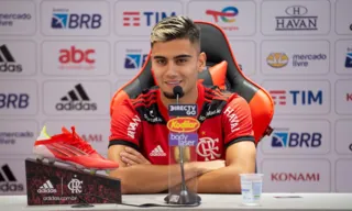 Imagem ilustrativa da imagem Andreas Pereira, do Manchester United, é o mais novo reforço do Flamengo