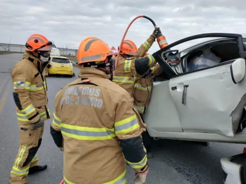 Imagem ilustrativa da imagem Tropa dos Bombeiros se prepara para salvamentos de vítimas em veículos elétricos