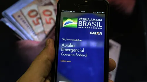 Imagem ilustrativa da imagem Caixa paga auxílio emergencial para nascidos em junho