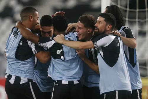 Botafogo encaixou e venceu quatro partidas seguidas. Foto: Vitor Silva